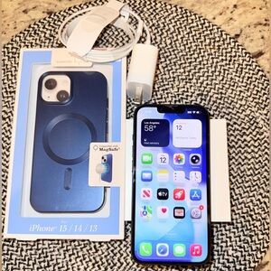 iPhone 14 Midnight Black
 128GB /Unlocked /CLEAN IMEI /Fully Functional